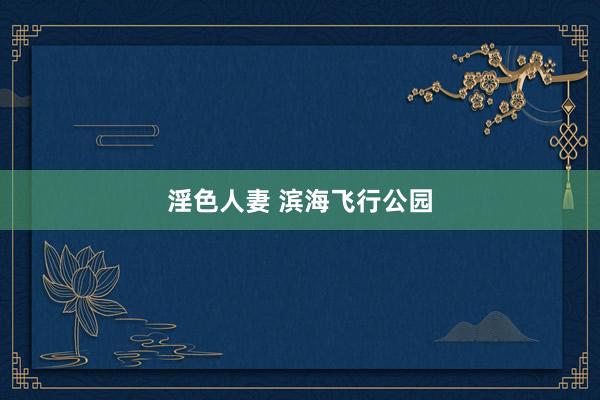 淫色人妻 滨海飞行公园