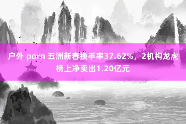 户外 porn 五洲新春换手率37.62%，2机构龙虎榜上净卖出1.20亿元