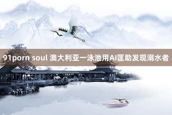 91porn soul 澳大利亚一泳池用AI匡助发现溺水者