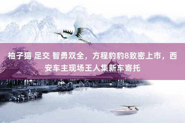 柚子猫 足交 智勇双全，方程豹豹8致密上市，西安车主现场王人集新车寄托
