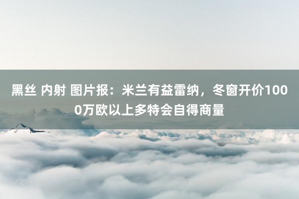 黑丝 内射 图片报：米兰有益雷纳，冬窗开价1000万欧以上多特会自得商量