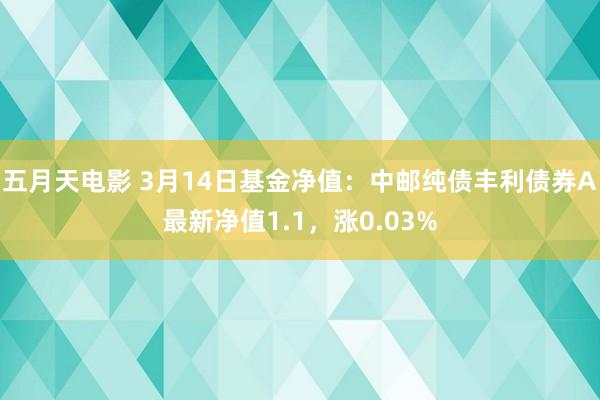 五月天电影 3月14日基金净值：中邮纯债丰利债券A最新净值1.1，涨0.03%
