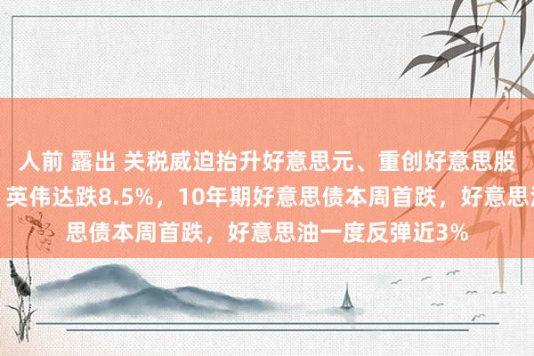 人前 露出 关税威迫抬升好意思元、重创好意思股，纳指跌近3%，英伟达跌8.5%，10年期好意思债本周首跌，好意思油一度反弹近3%