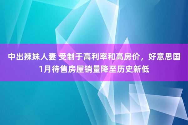 中出辣妹人妻 受制于高利率和高房价，好意思国1月待售房屋销量降至历史新低