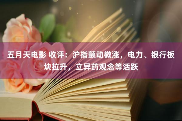五月天电影 收评：沪指颤动微涨，电力、银行板块拉升，立异药观念等活跃